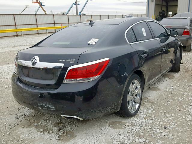 1G4GE5ED4BF321768 - 2011 BUICK LACROSSE C BLACK photo 4