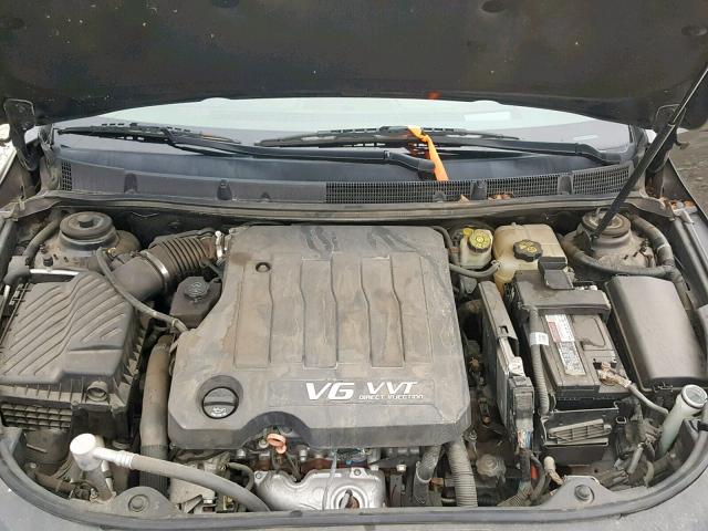 1G4GE5ED4BF321768 - 2011 BUICK LACROSSE C BLACK photo 7