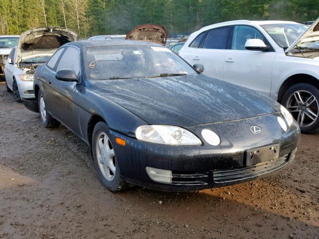 JT8JZ31C8S0023550 - 1995 LEXUS SC 300 BLACK photo 1