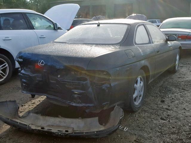 JT8JZ31C8S0023550 - 1995 LEXUS SC 300 BLACK photo 4