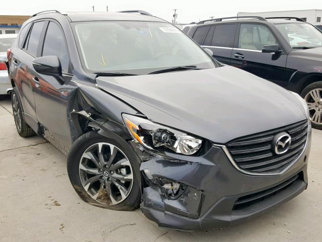 JM3KE2DYXG0852847 - 2016 MAZDA CX-5 GT 灰色 照片 1