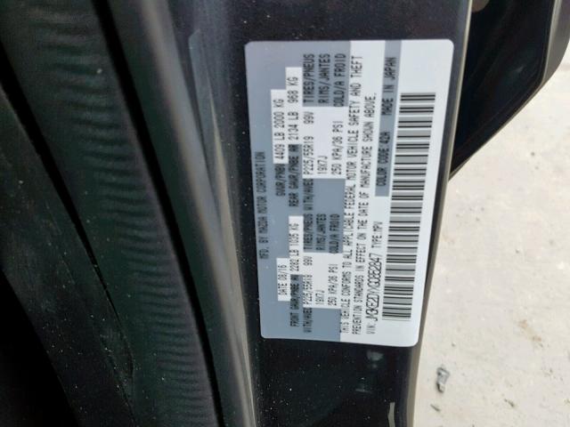 JM3KE2DYXG0852847 - 2016 MAZDA CX-5 GT 灰色 照片 10