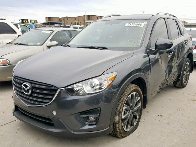 JM3KE2DYXG0852847 - 2016 MAZDA CX-5 GT 灰色 照片 2