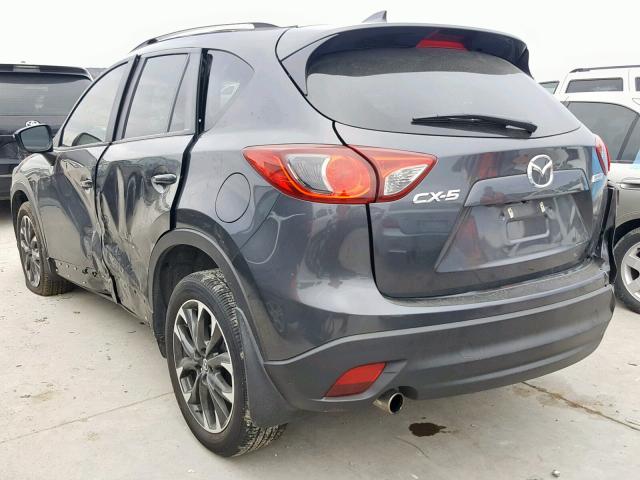 JM3KE2DYXG0852847 - 2016 MAZDA CX-5 GT 灰色 照片 3