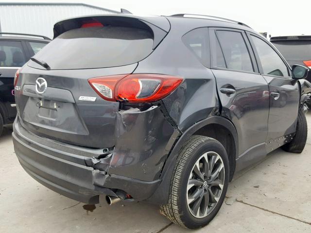 JM3KE2DYXG0852847 - 2016 MAZDA CX-5 GT 灰色 照片 4