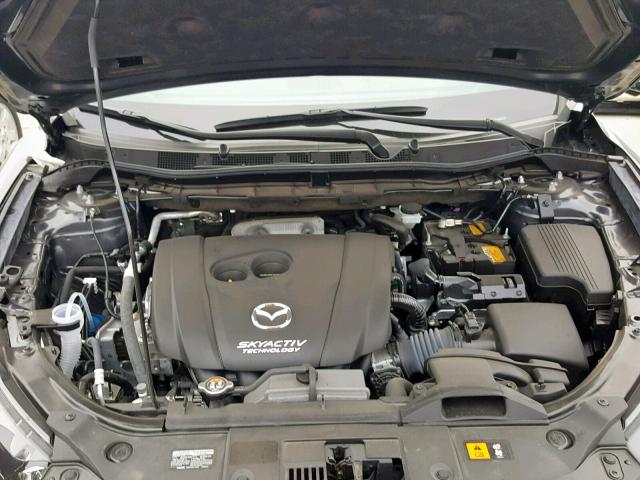 JM3KE2DYXG0852847 - 2016 MAZDA CX-5 GT 灰色 照片 7