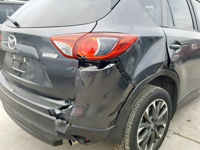 JM3KE2DYXG0852847 - 2016 MAZDA CX-5 GT 灰色 照片 9