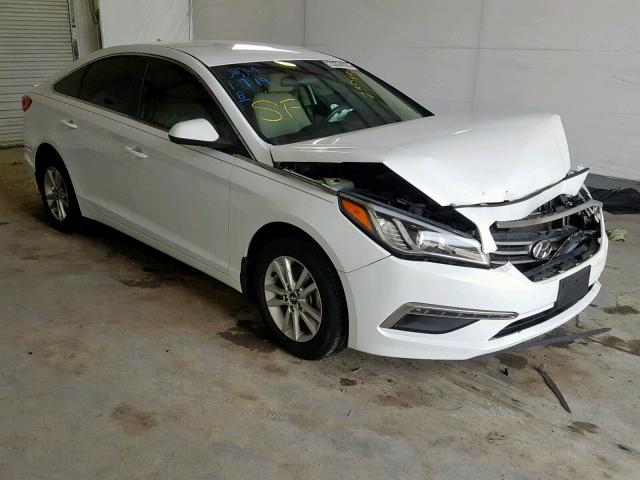 5NPE24AF6FH141497 - 2015 HYUNDAI SONATA SE თეთრი ფოტო 1