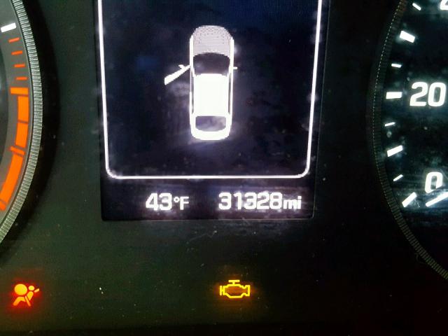 5NPE24AF6FH141497 - 2015 HYUNDAI SONATA SE თეთრი ფოტო 8