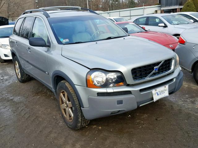 YV1CZ91H441049448 - 2004 VOLVO XC90 T6 SILVER photo 1