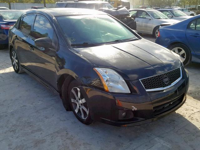 3N1AB6AP0CL689433 - 2012 NISSAN SENTRA 2.0 BLACK photo 1