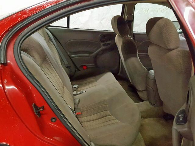 1G2NF52E43C236538 - 2003 PONTIAC GRAND AM S RED photo 6