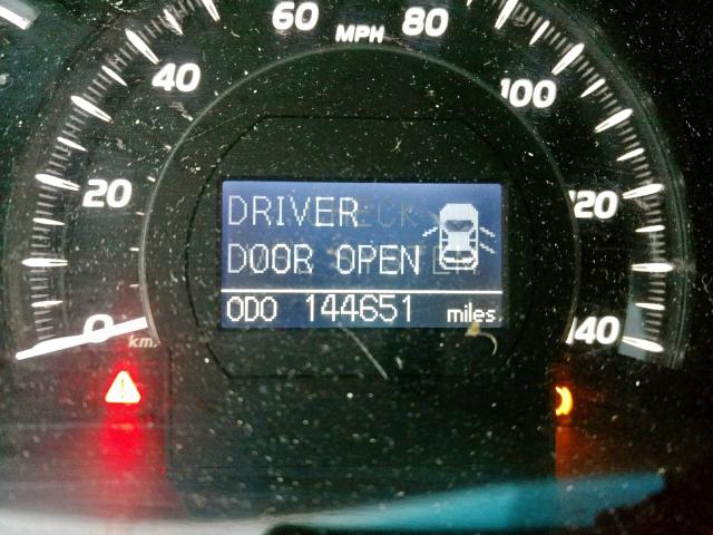 4T1BB46K79U092549 - 2009 TOYOTA CAMRY HYBR BLUE photo 8