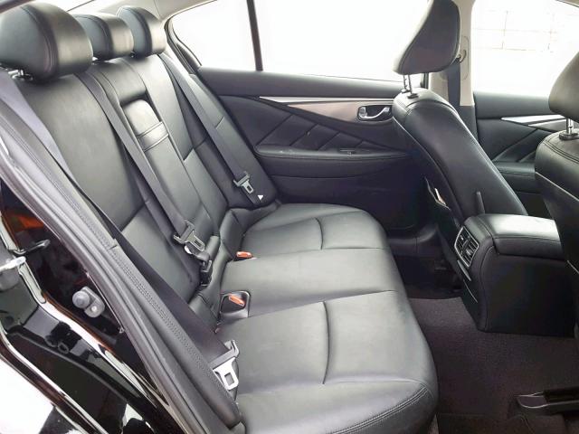 JN1BV7AP9FM336412 - 2015 INFINITI Q50 BASE BLACK photo 6