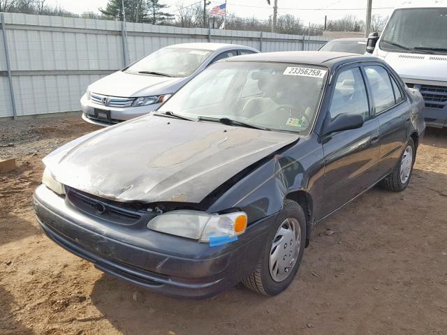 2T1BR12E1WC067475 - 1998 TOYOTA COROLLA VE BLACK photo 2