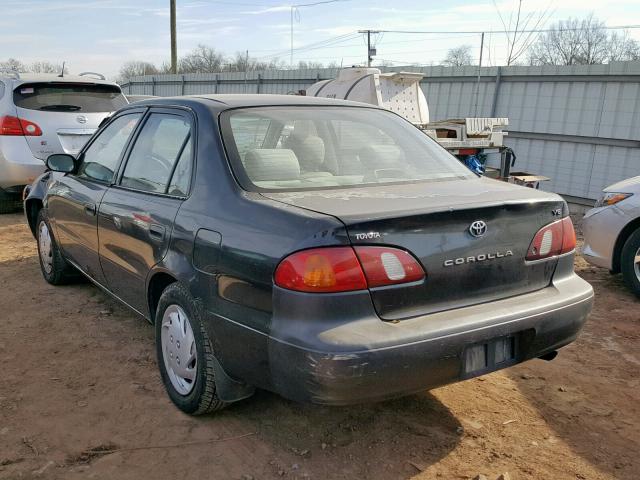 2T1BR12E1WC067475 - 1998 TOYOTA COROLLA VE BLACK photo 3