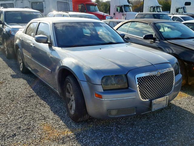 2C3KA53GX7H606041 - 2007 CHRYSLER 300 TOURIN SILVER photo 1