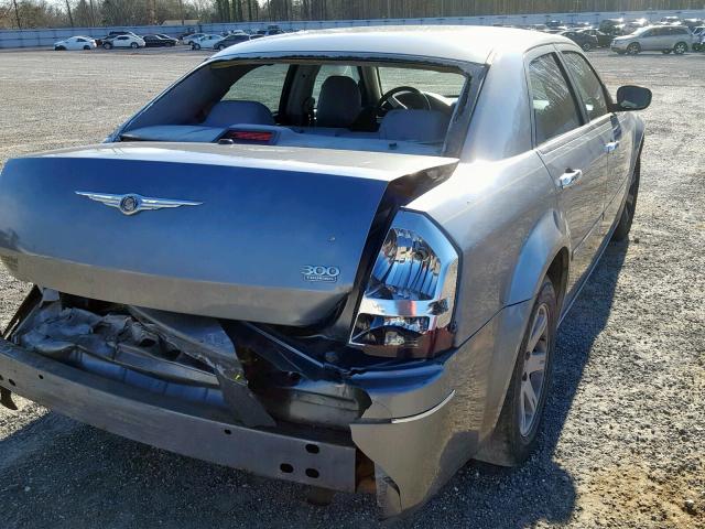 2C3KA53GX7H606041 - 2007 CHRYSLER 300 TOURIN SILVER photo 9