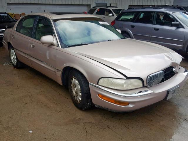 1G4CU5216X4645707 - 1999 BUICK PARK AVENU TAN photo 1