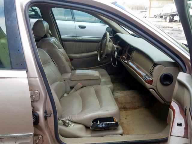 1G4CU5216X4645707 - 1999 BUICK PARK AVENU TAN photo 5