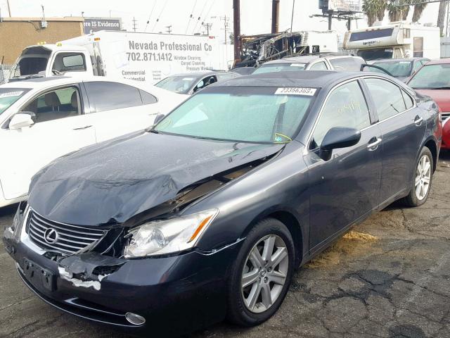 JTHBJ46G292296530 - 2009 LEXUS ES 350 灰色 照片 2