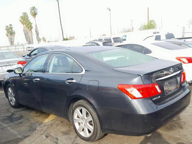 JTHBJ46G292296530 - 2009 LEXUS ES 350 灰色 照片 3
