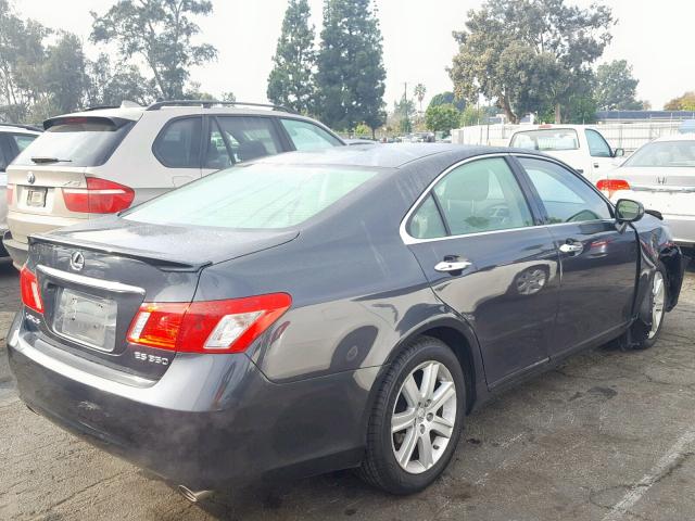 JTHBJ46G292296530 - 2009 LEXUS ES 350 灰色 照片 4