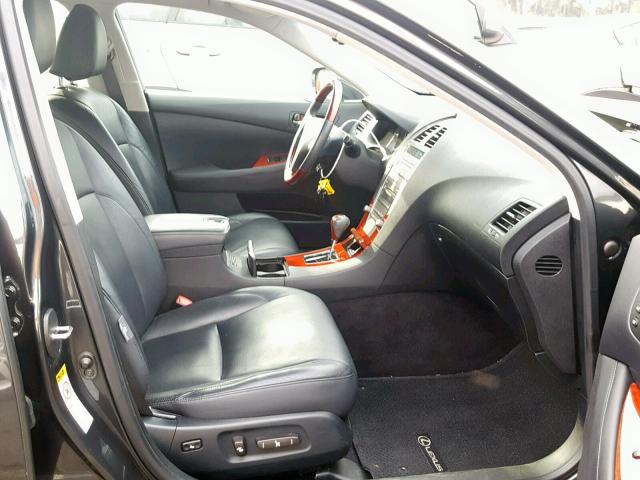 JTHBJ46G292296530 - 2009 LEXUS ES 350 灰色 照片 5