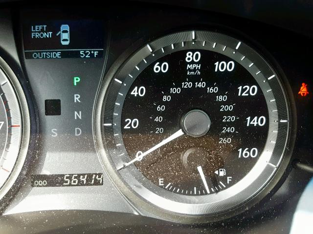 JTHBJ46G292296530 - 2009 LEXUS ES 350 灰色 照片 8