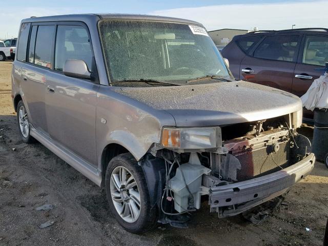 JTLKT334564045487 - 2006 TOYOTA SCION XB Сұр фото 1