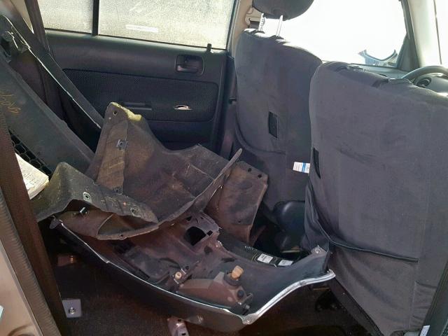 JTLKT334564045487 - 2006 TOYOTA SCION XB Сұр фото 6