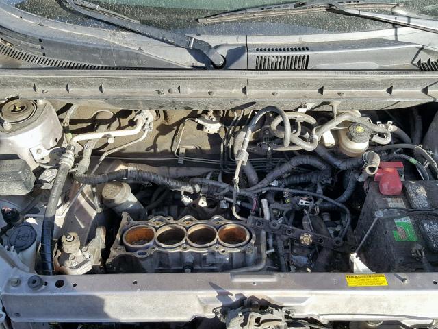 JTLKT334564045487 - 2006 TOYOTA SCION XB Сұр фото 7