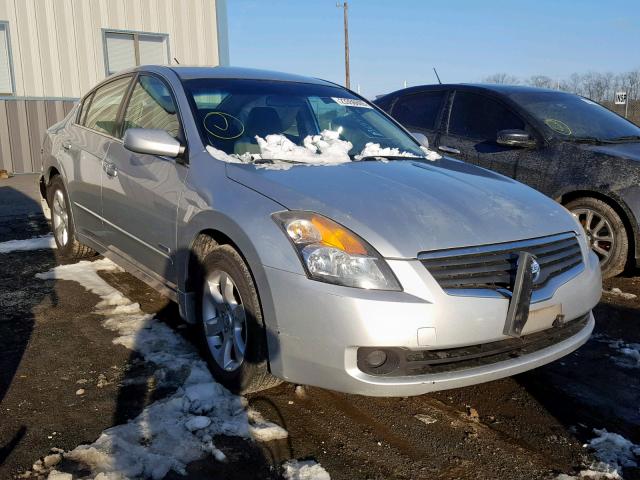 1N4CL21E37C194001 - 2007 NISSAN ALTIMA HYB SILVER photo 1