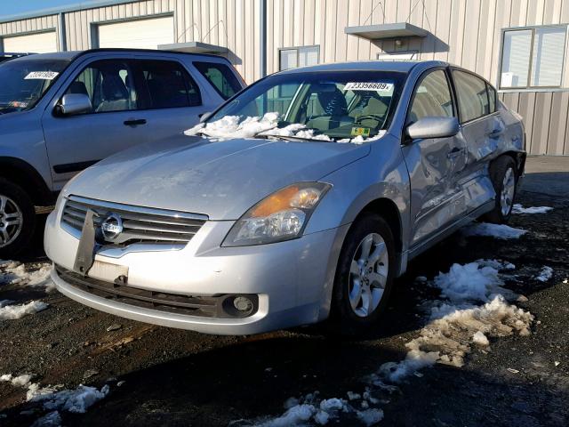 1N4CL21E37C194001 - 2007 NISSAN ALTIMA HYB SILVER photo 2