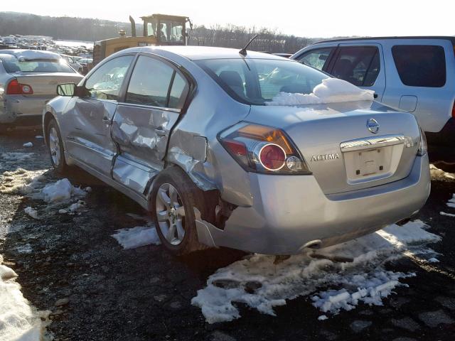 1N4CL21E37C194001 - 2007 NISSAN ALTIMA HYB SILVER photo 3