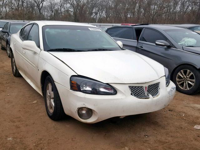 2G2WP552261150254 - 2006 PONTIAC GRAND PRIX WHITE photo 1