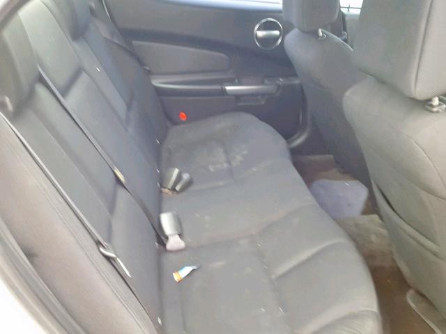 2G2WP552261150254 - 2006 PONTIAC GRAND PRIX WHITE photo 6