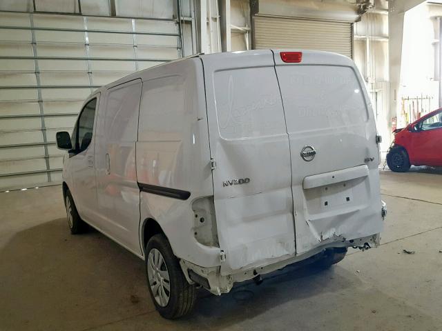 3N6CM0KN4DK694150 - 2013 NISSAN NV200 2.5S 白色 照片 3