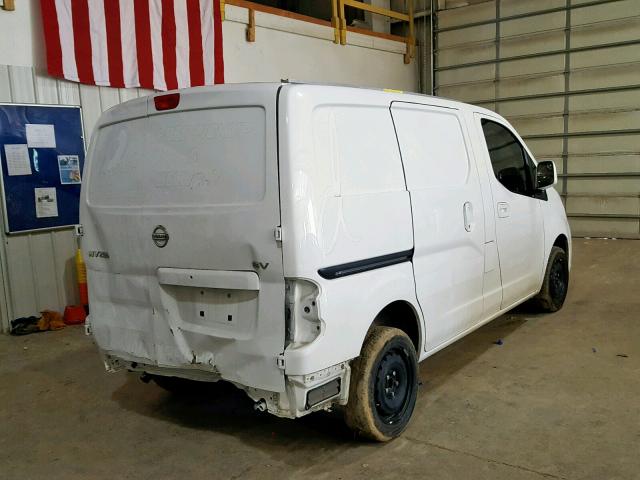 3N6CM0KN4DK694150 - 2013 NISSAN NV200 2.5S 白色 照片 4