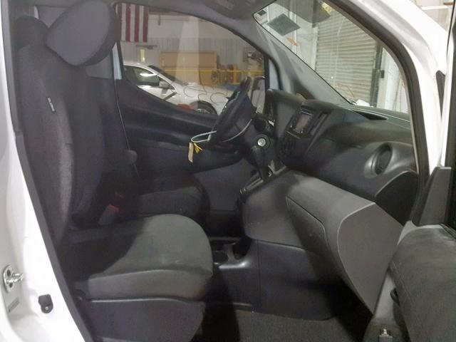 3N6CM0KN4DK694150 - 2013 NISSAN NV200 2.5S 白色 照片 5
