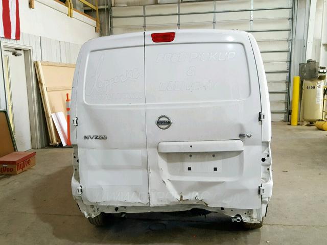 3N6CM0KN4DK694150 - 2013 NISSAN NV200 2.5S 白色 照片 6