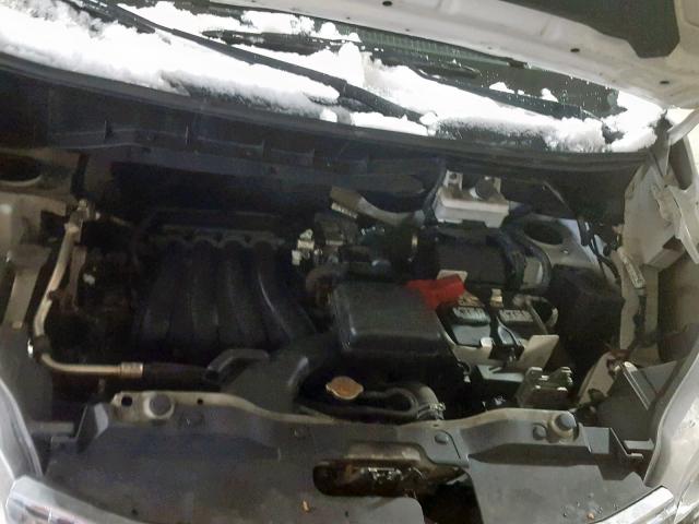 3N6CM0KN4DK694150 - 2013 NISSAN NV200 2.5S 白色 照片 7