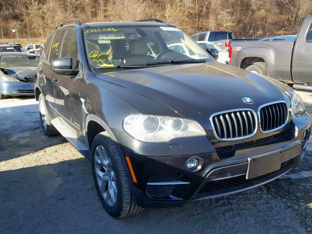 5UXZV4C54CL890060 - 2012 BMW X5 XDRIVE3 BLACK photo 1