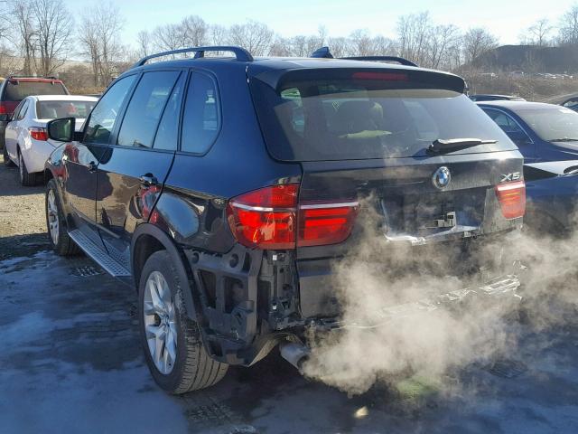 5UXZV4C54CL890060 - 2012 BMW X5 XDRIVE3 BLACK photo 3