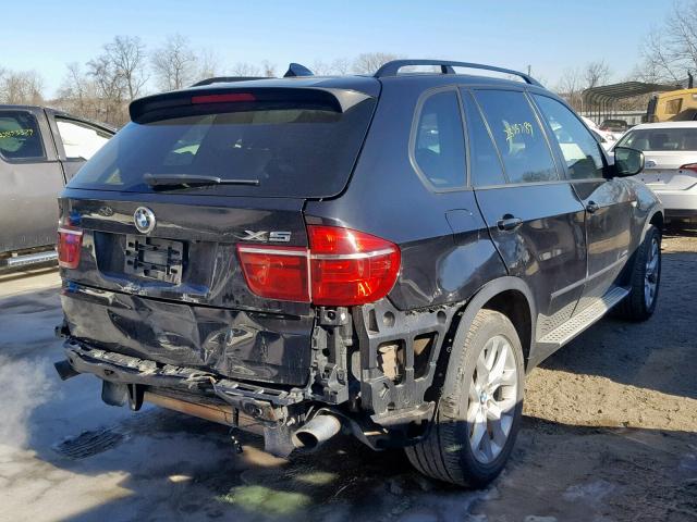 5UXZV4C54CL890060 - 2012 BMW X5 XDRIVE3 BLACK photo 4