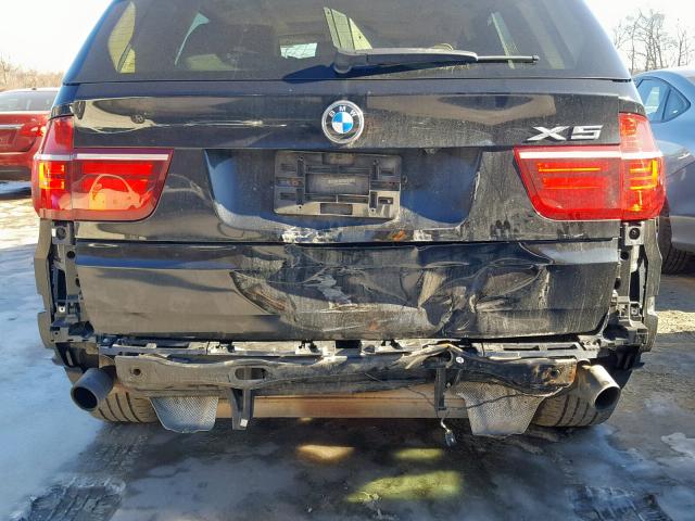 5UXZV4C54CL890060 - 2012 BMW X5 XDRIVE3 BLACK photo 9