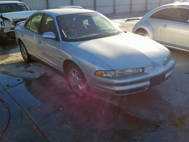 1G3WX52H1YF231651 - 2000 OLDSMOBILE INTRIGUE G SILVER photo 1