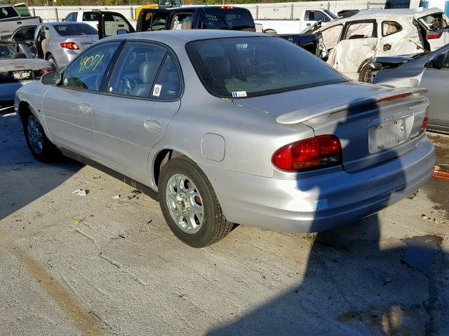 1G3WX52H1YF231651 - 2000 OLDSMOBILE INTRIGUE G SILVER photo 3