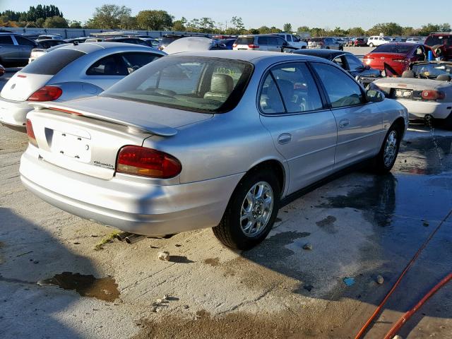 1G3WX52H1YF231651 - 2000 OLDSMOBILE INTRIGUE G SILVER photo 4