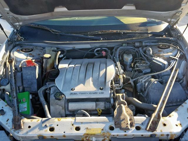 1G3WX52H1YF231651 - 2000 OLDSMOBILE INTRIGUE G SILVER photo 7